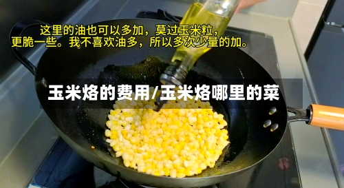 玉米烙的费用/玉米烙哪里的菜