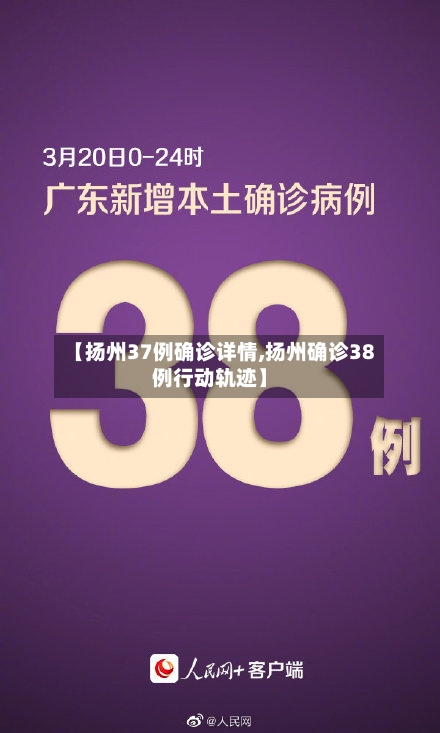 【扬州37例确诊详情,扬州确诊38例行动轨迹】