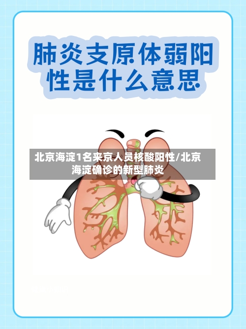 北京海淀1名来京人员核酸阳性/北京海淀确诊的新型肺炎