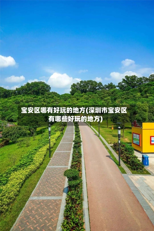 宝安区哪有好玩的地方(深圳市宝安区有哪些好玩的地方)-第3张图片