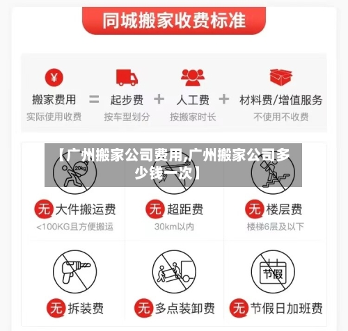 【广州搬家公司费用,广州搬家公司多少钱一次】-第2张图片