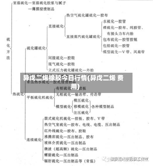 异戊二烯橡胶今日行情(异戊二烯 费用)-第2张图片