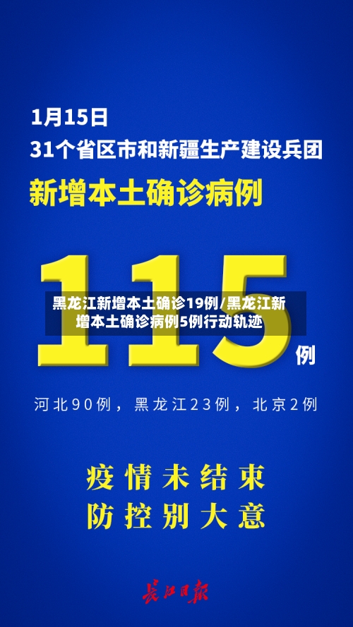 黑龙江新增本土确诊19例/黑龙江新增本土确诊病例5例行动轨迹-第2张图片