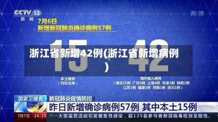 浙江省新增42例(浙江省新增病例)
