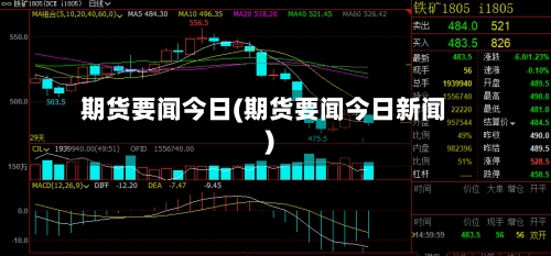 期货要闻今日(期货要闻今日新闻)