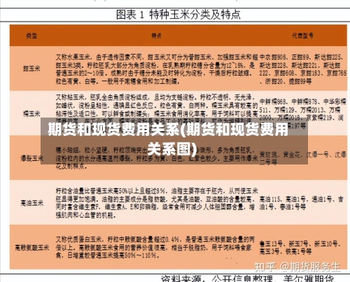期货和现货费用关系(期货和现货费用关系图)-第3张图片