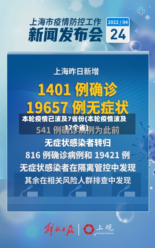 本轮疫情已波及7省份(本轮疫情波及17个省)-第2张图片