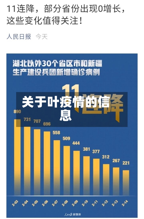 关于叶疫情的信息-第3张图片