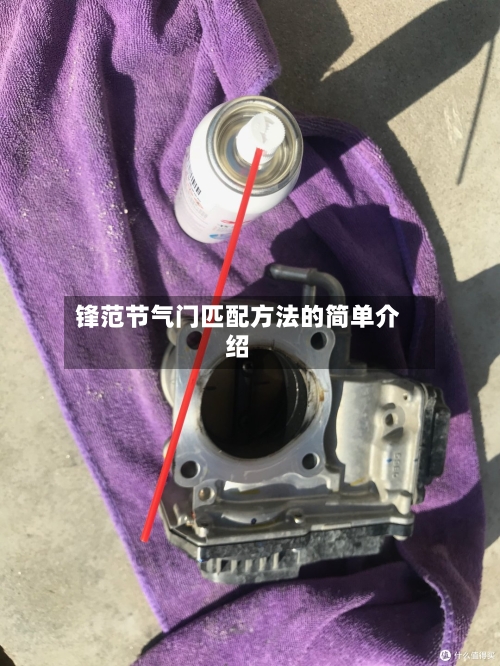 锋范节气门匹配方法的简单介绍-第2张图片