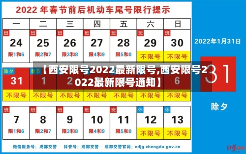 【西安限号2022最新限号,西安限号2022最新限号通知】-第2张图片