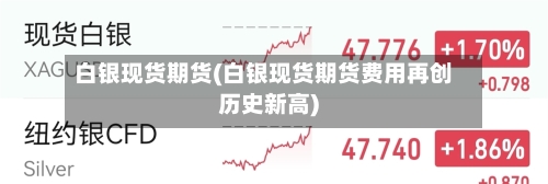 白银现货期货(白银现货期货费用再创历史新高)-第2张图片