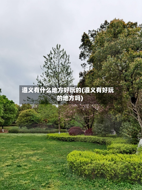 遵义有什么地方好玩的(遵义有好玩的地方吗)