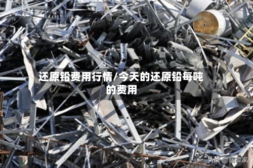 还原铅费用行情/今天的还原铅每吨的费用-第2张图片