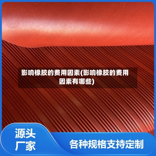 影响橡胶的费用因素(影响橡胶的费用因素有哪些)-第3张图片