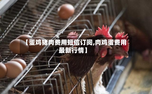 【蛋鸡猪肉费用短信订阅,肉鸡蛋费用最新行情】-第1张图片