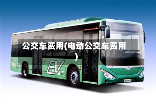 公交车费用(电动公交车费用)