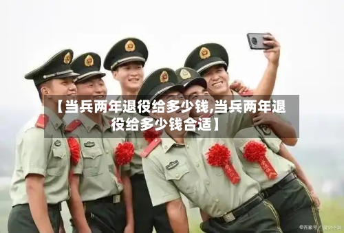 【当兵两年退役给多少钱,当兵两年退役给多少钱合适】