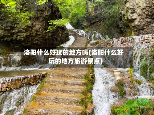 洛阳什么好玩的地方吗(洛阳什么好玩的地方旅游景点)
