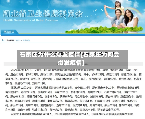 石家庄为什么爆发疫情(石家庄为何会爆发疫情)