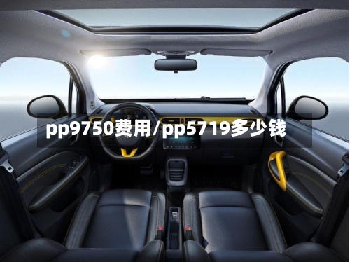 pp9750费用/pp5719多少钱