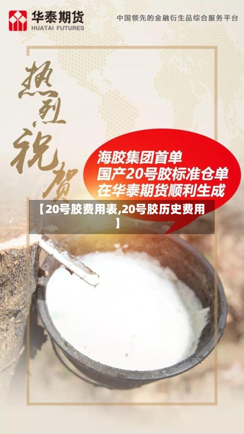 【20号胶费用表,20号胶历史费用】