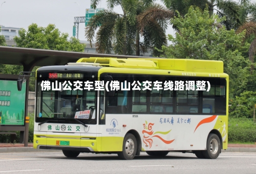 佛山公交车型(佛山公交车线路调整)