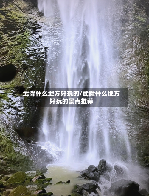 武隆什么地方好玩的/武隆什么地方好玩的景点推荐-第3张图片