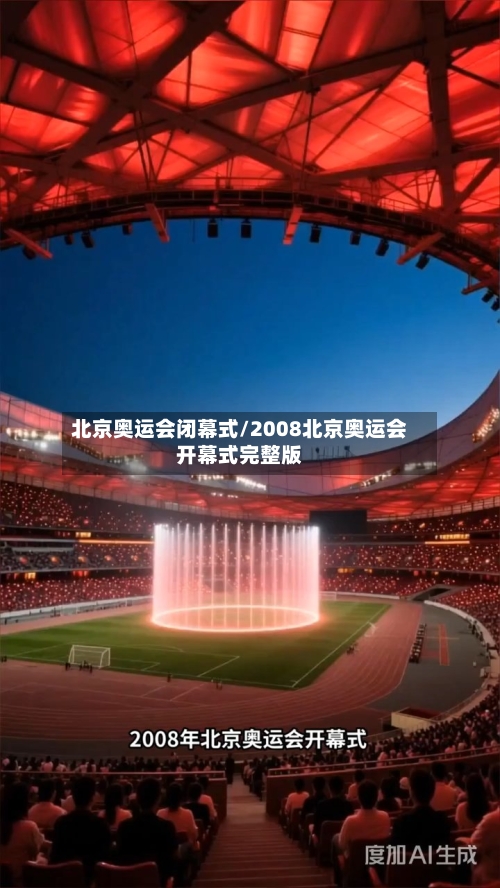 北京奥运会闭幕式/2008北京奥运会开幕式完整版