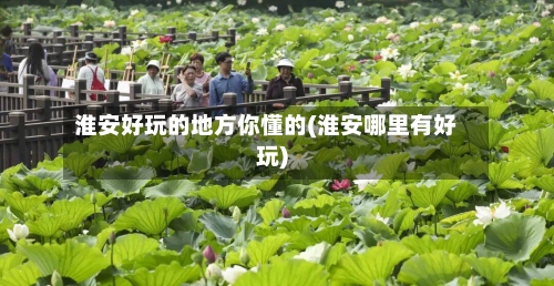 淮安好玩的地方你懂的(淮安哪里有好玩)-第3张图片
