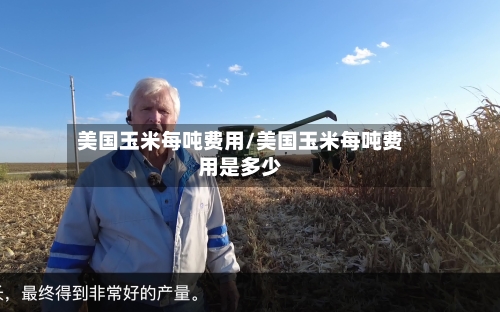 美国玉米每吨费用/美国玉米每吨费用是多少-第2张图片
