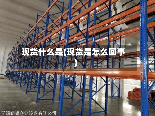 现货什么是(现货是怎么回事)-第3张图片