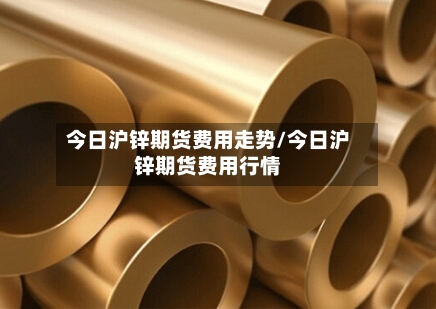 今日沪锌期货费用走势/今日沪锌期货费用行情-第2张图片