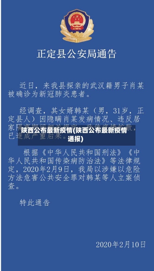 陕西公布最新疫情(陕西公布最新疫情通报)-第3张图片