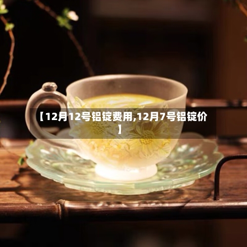 【12月12号铝锭费用,12月7号铝锭价】-第2张图片