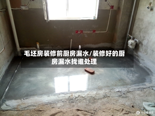毛坯房装修前厨房漏水/装修好的厨房漏水找谁处理