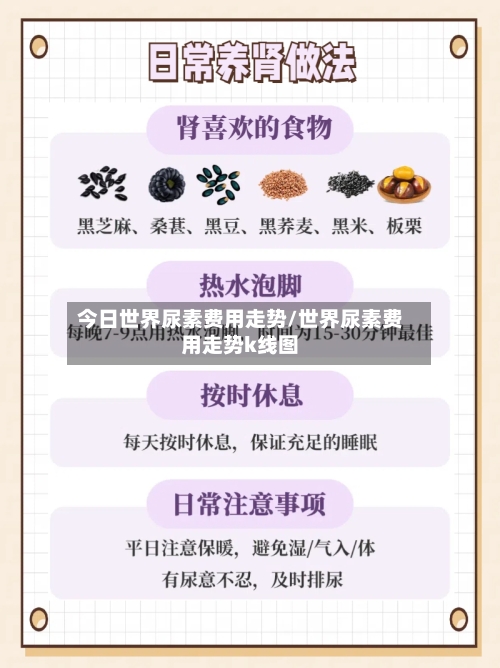 今日世界尿素费用走势/世界尿素费用走势k线图