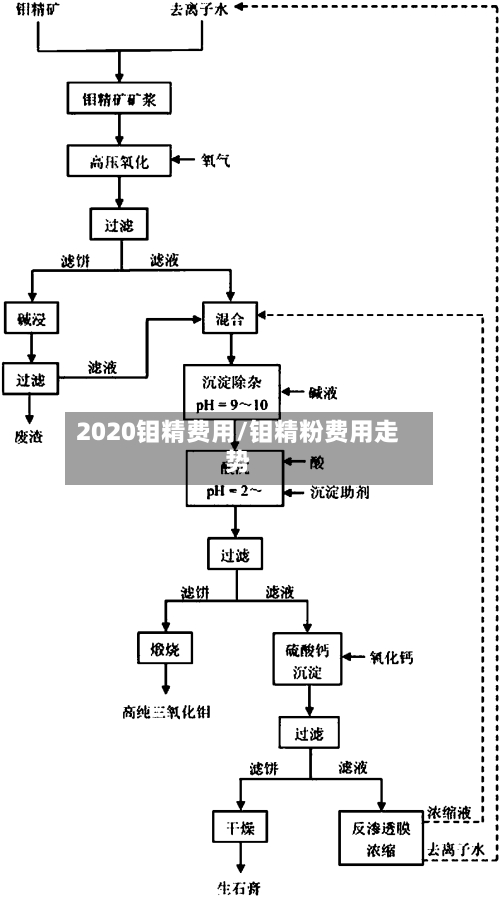 2020钼精费用/钼精粉费用走势-第2张图片