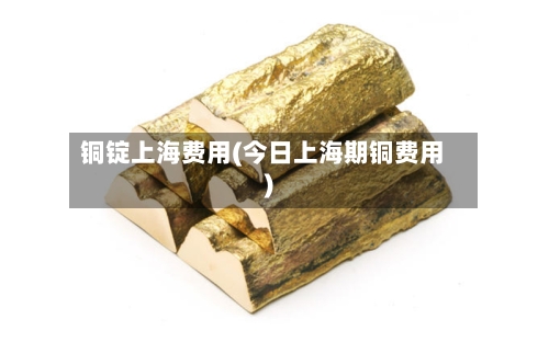 铜锭上海费用(今日上海期铜费用)